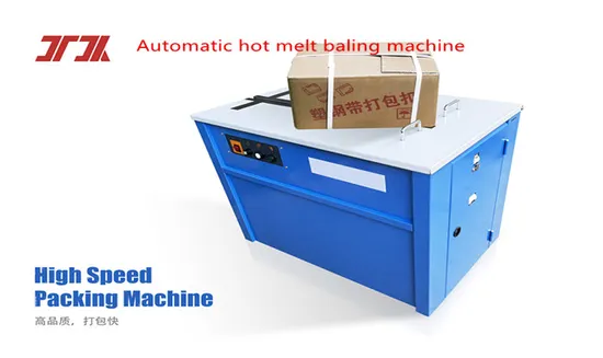 Machine de cerclage semi-automatique en PP