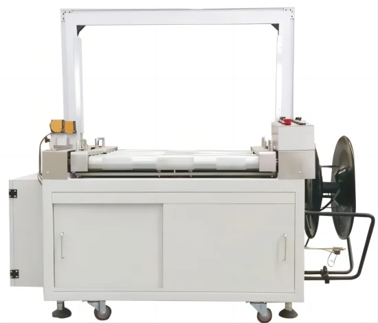 Regroupeur automatique de déchets de papier/machine de mise en balles de papier de carton de livre utilisé/machine de cerclage de tuyaux en acier