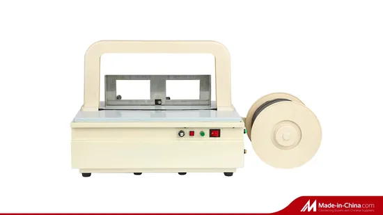 Machine de cerclage semi-automatique de bonne qualité, Machine d'emballage pour carton