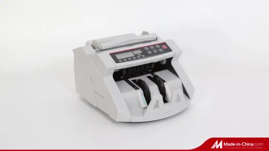 Machine de comptage de valeur de compteur de billets de détection de compteur d'argent de monnaie UV Mg IR pour l'euro USD Dollar