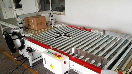 Machine de cerclage de carton entièrement automatique