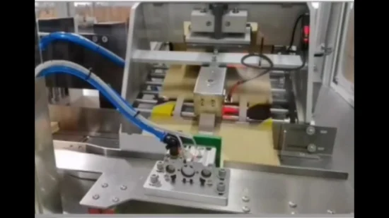 Machine à relier automatique d'alimentation en papier à friction de paquets de cartes de comptage et de cerclage